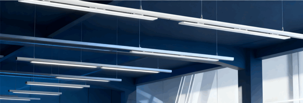 Application Solution for LED Track Linear Light