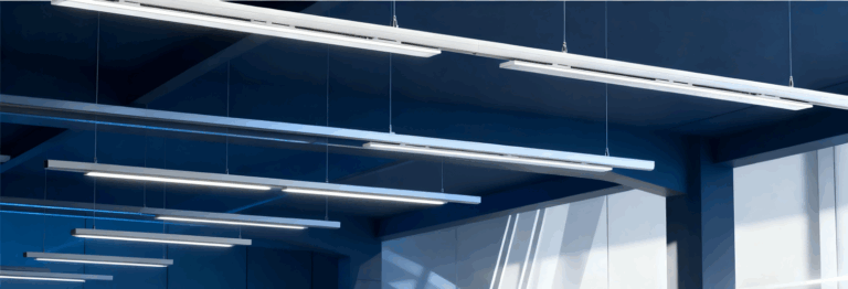 Application Solution for LED Track Linear Light