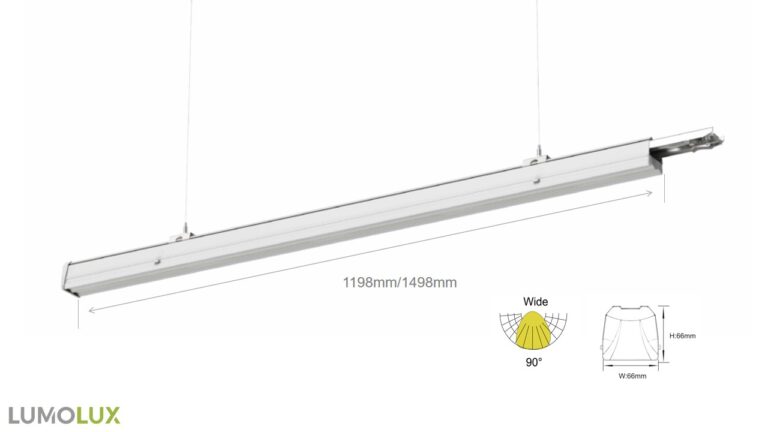 NEVA LED Linear Trunking Light Size A