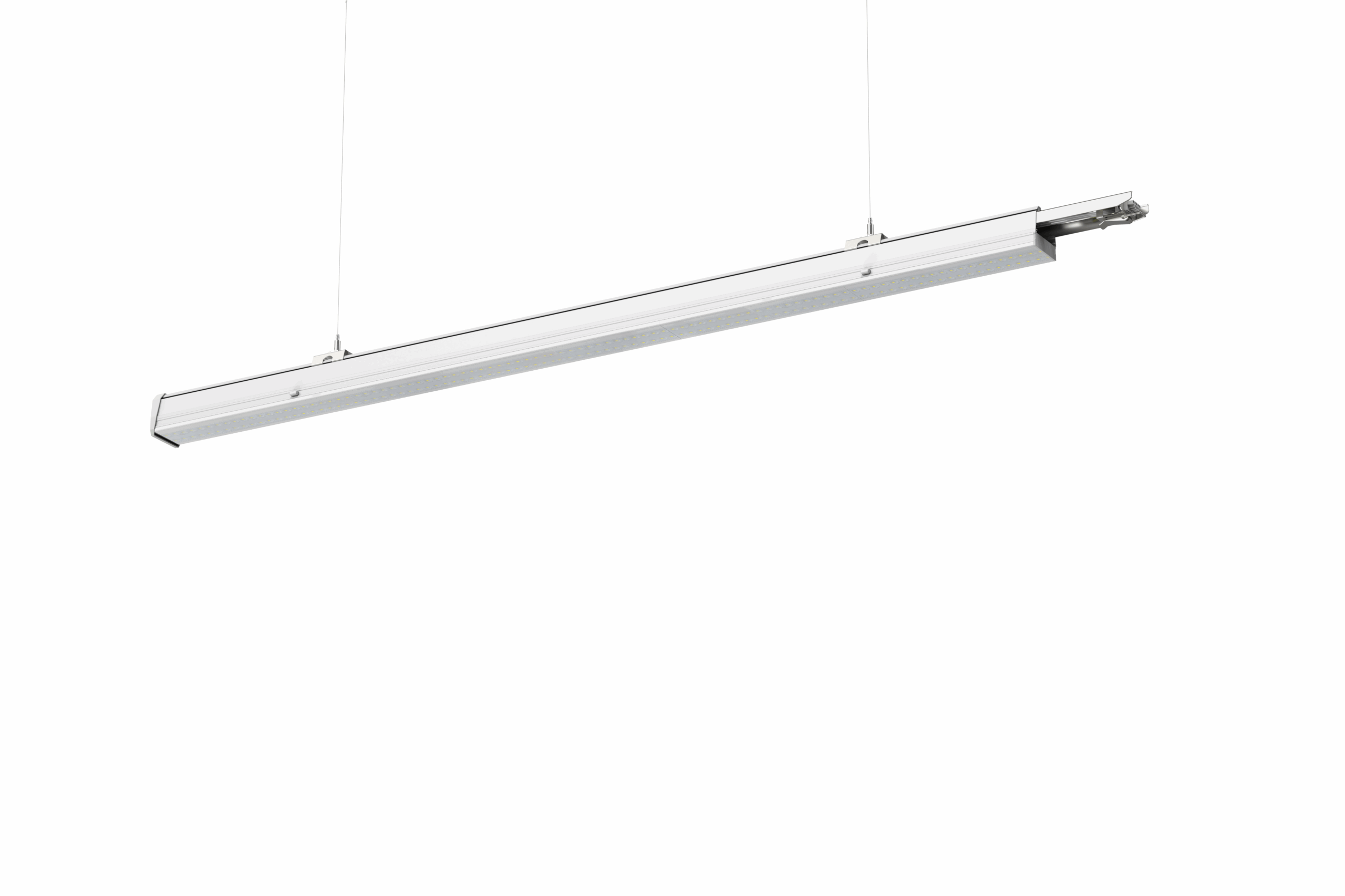 NEVA LED Linear Trunking System (Individual. Lens. Optic)