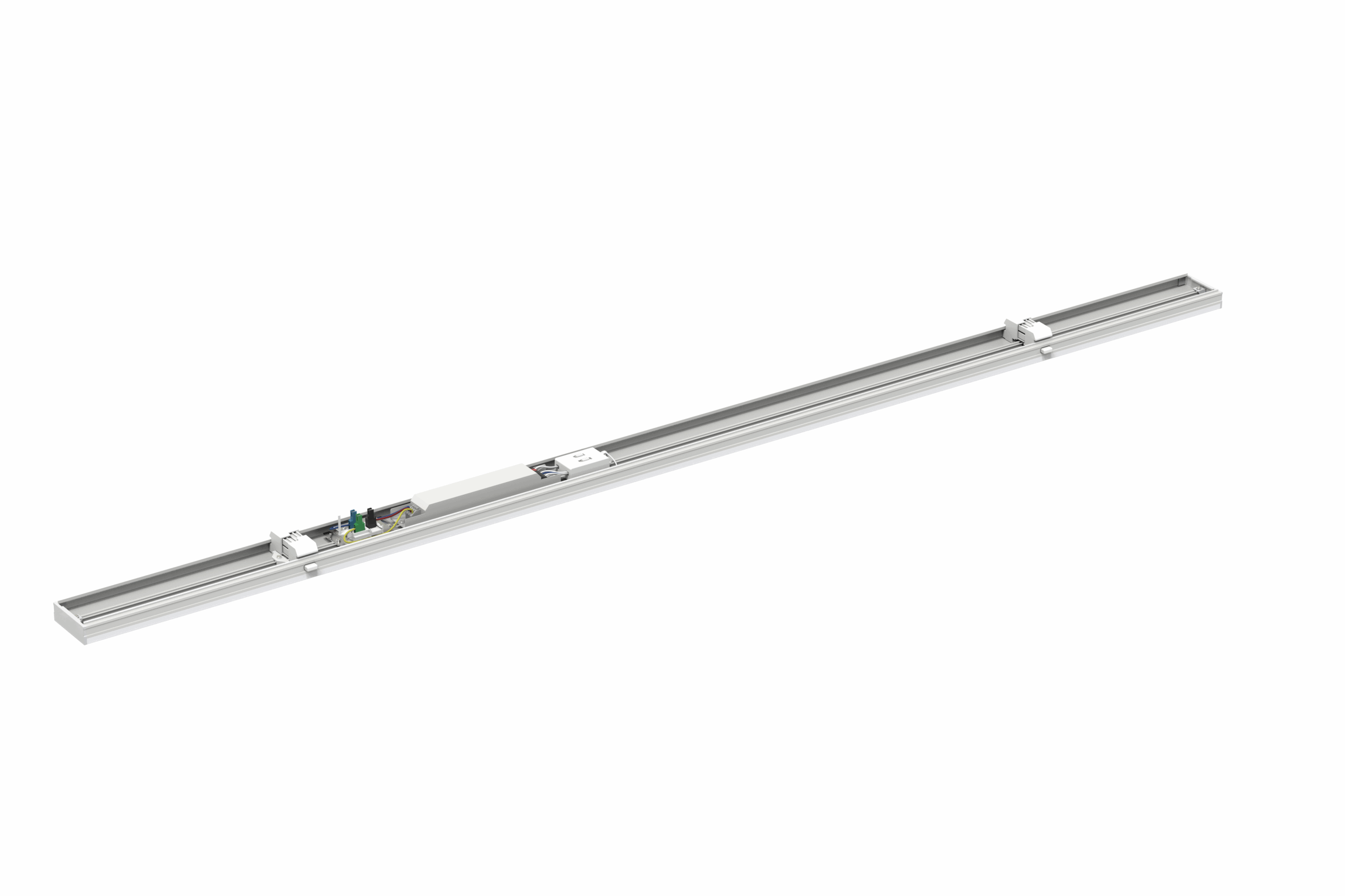 NEVA LED Linear Trunking System (Individual. Lens. Optic)