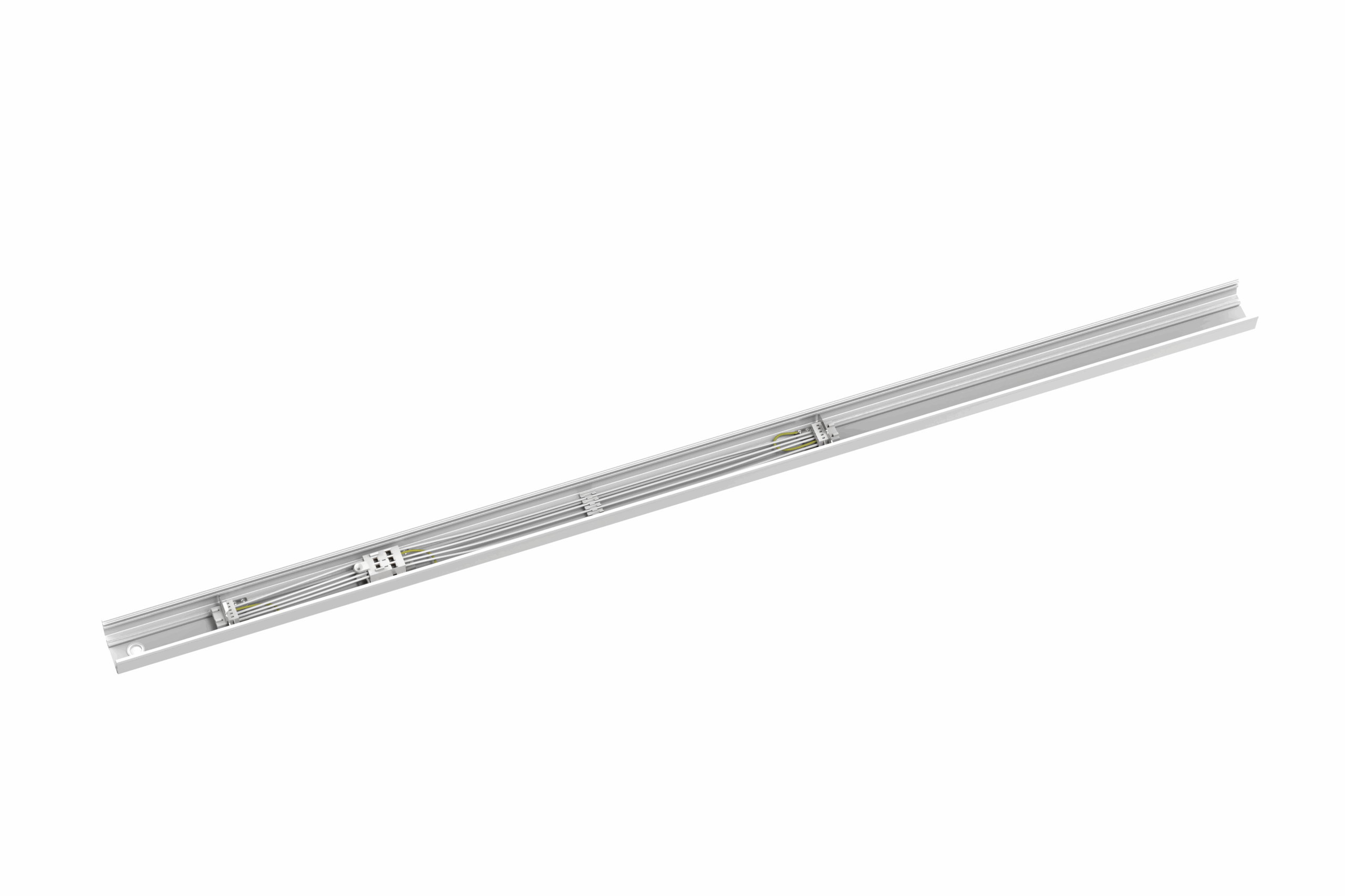 NEVA LED Linear Trunking System (Triple.Lens.Optic)