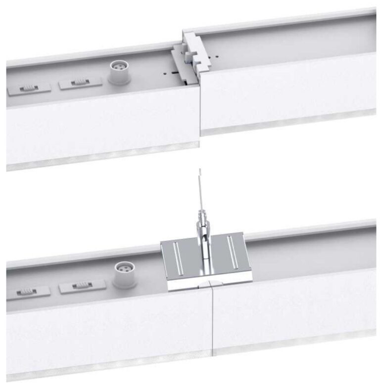 VIVA LED Linear Channel Light connector