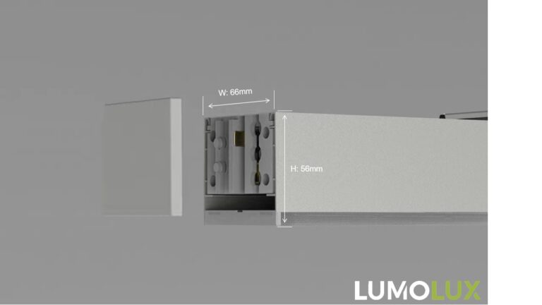 VIVA LED Linear Channel Light connectorD