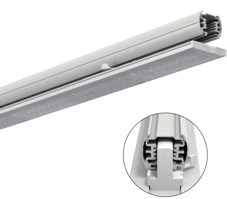 led track linear light track detail
