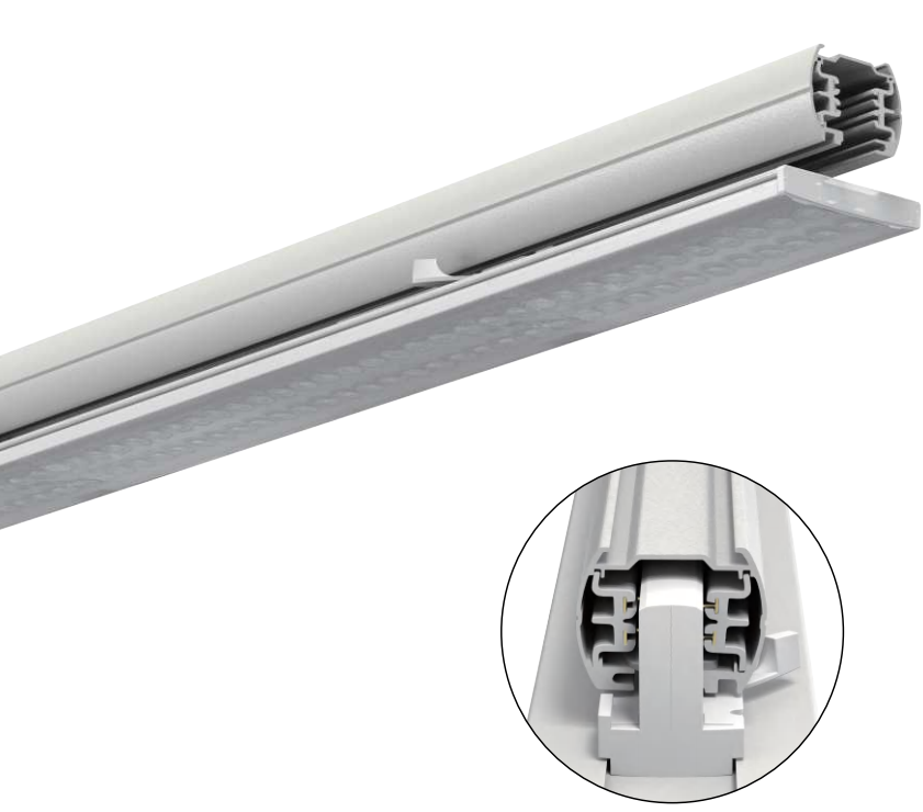 AXIS LED Linear Track Light (Individual.Lens.Optic)