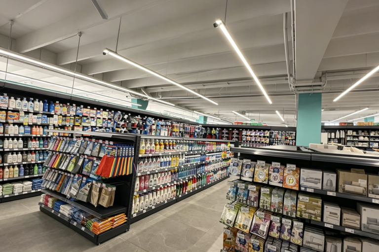 Application-track light