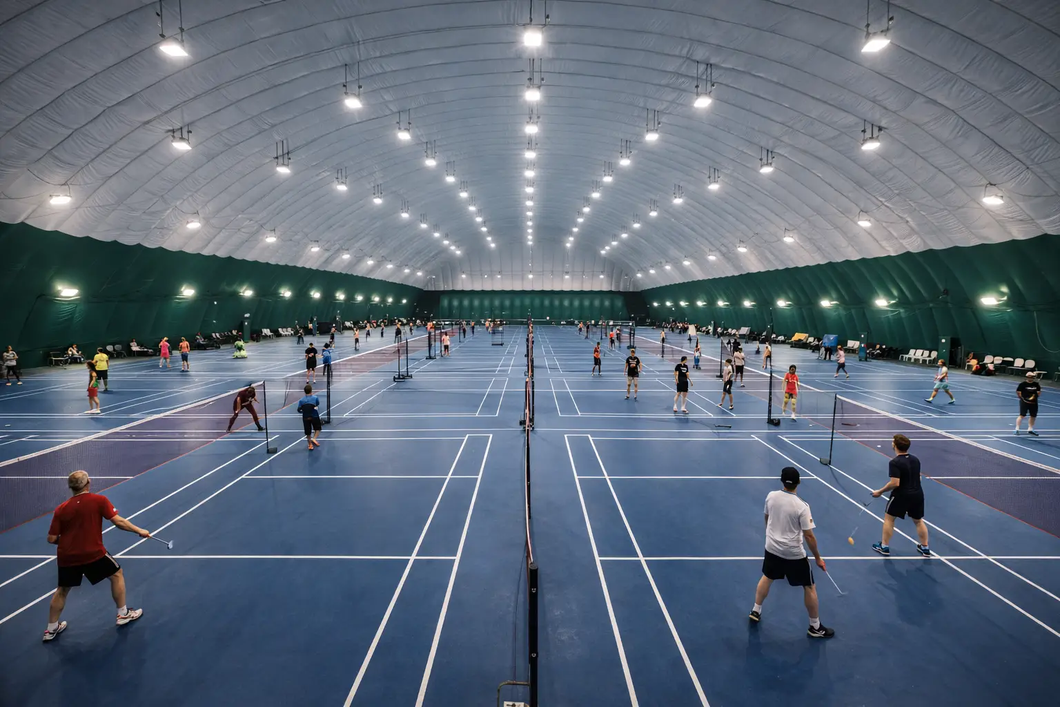 HiBAY in large space