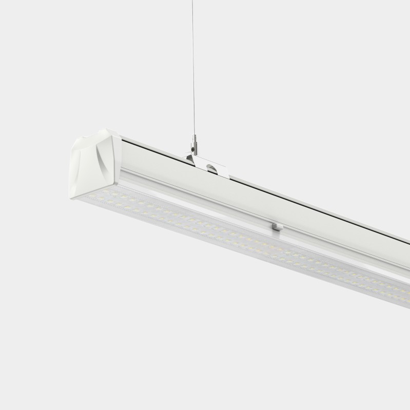 NEVA LED Linear Trunking System (Individual. Lens. Optic)