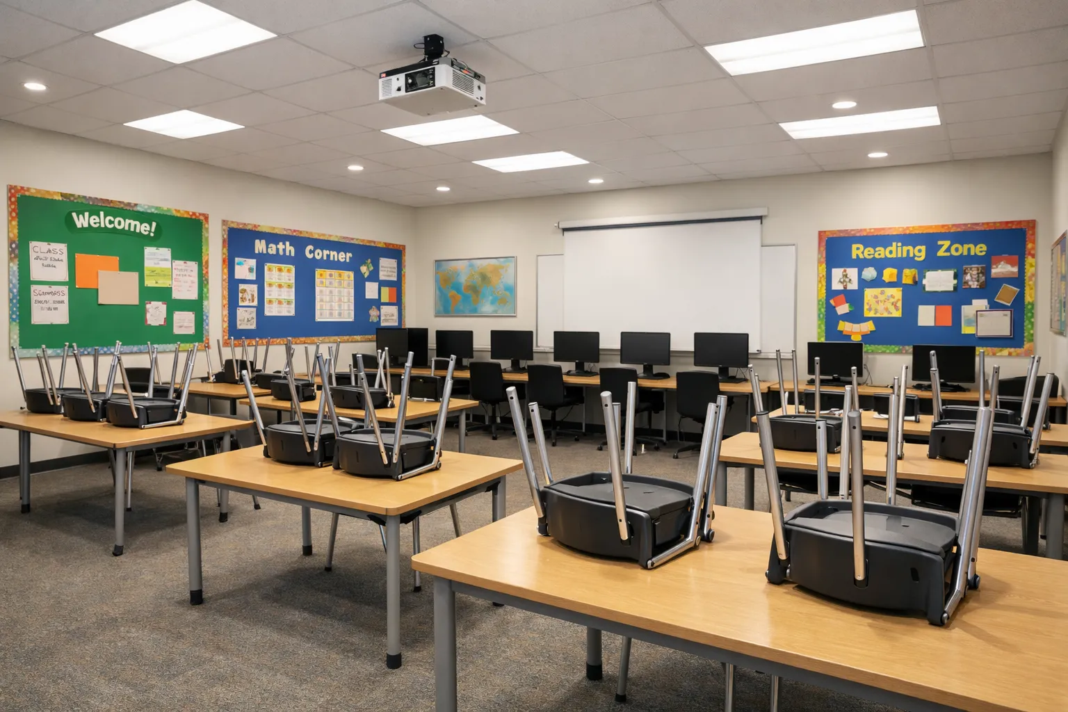 school Light project2