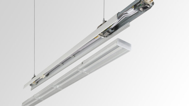 led linear trunking system
