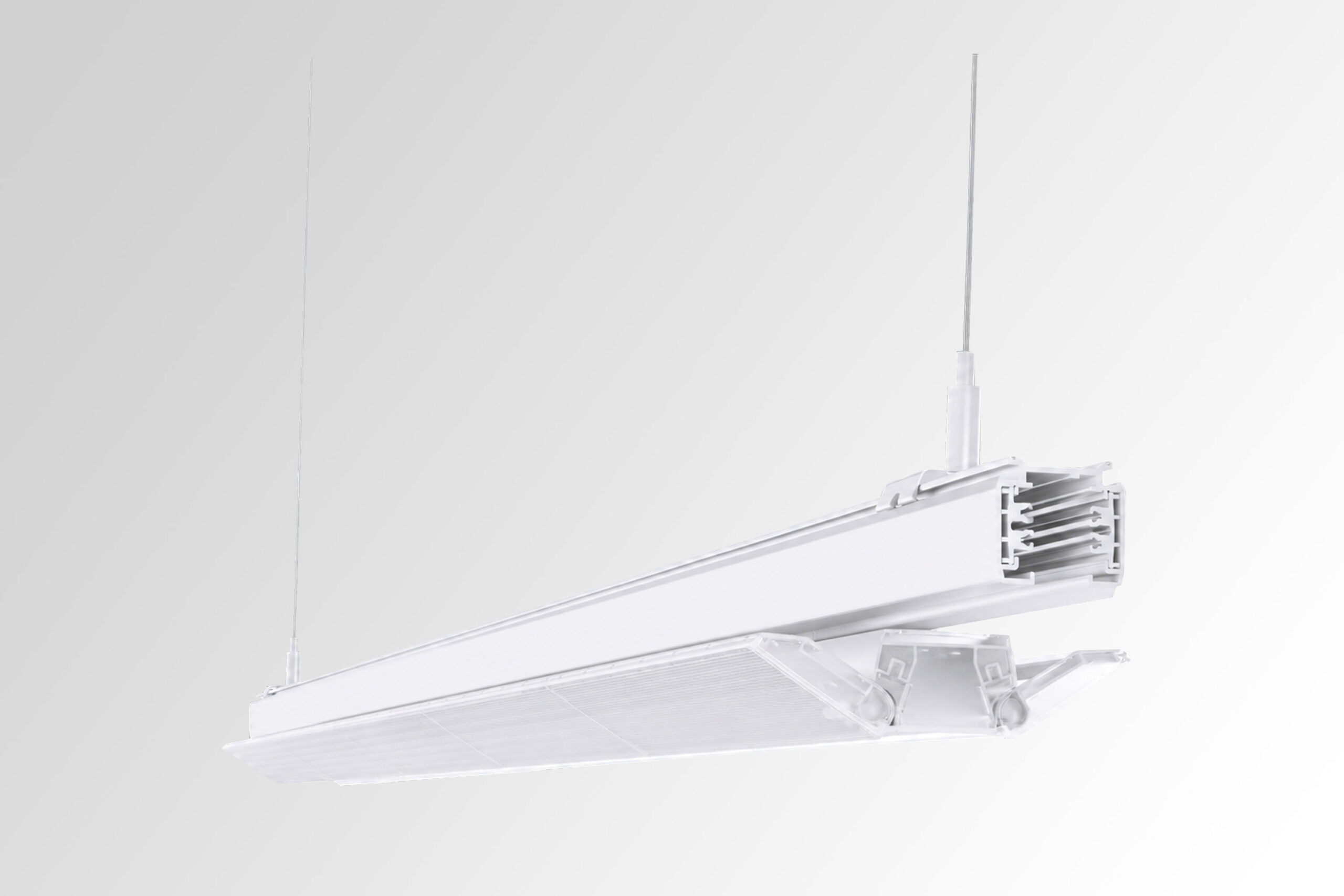LT858 Faretto lineare a LED su binario
