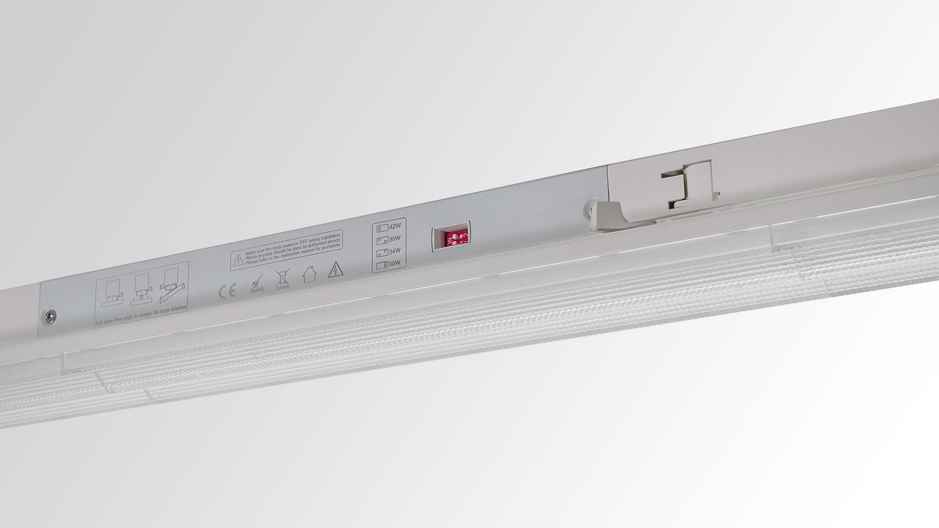 LT838P LED Linear Track Light