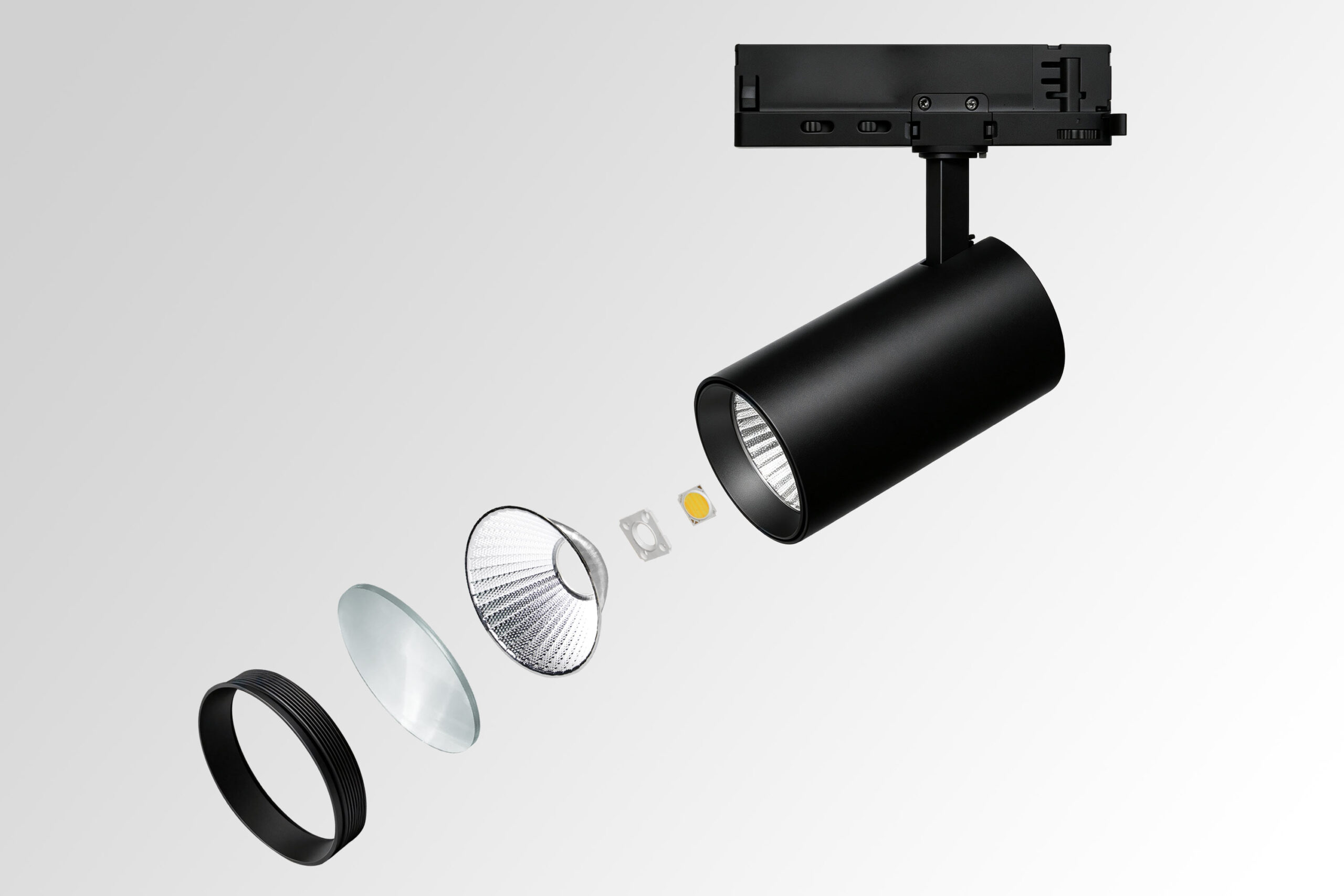 Foco LED de riel TS918